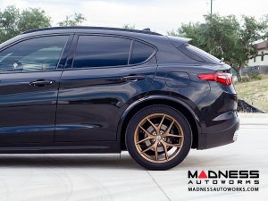 Alfa Romeo Stelvio Lowering Springs - 2.0L - MADNESS - Sport
